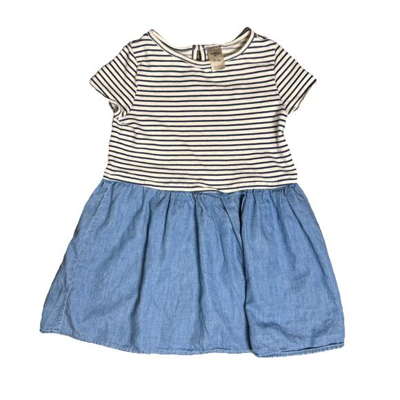 OshKosh B’gosh Girls Striped Dress Size 5T / 5TA - Picture 5 of 5